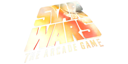 Star Wars The Arcade Game logo for Colecovision